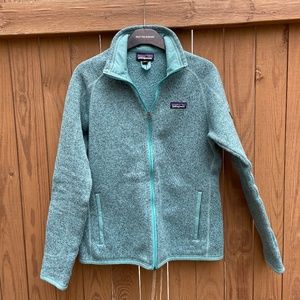 Patagonia W Better Sweater Fleece Jacket
